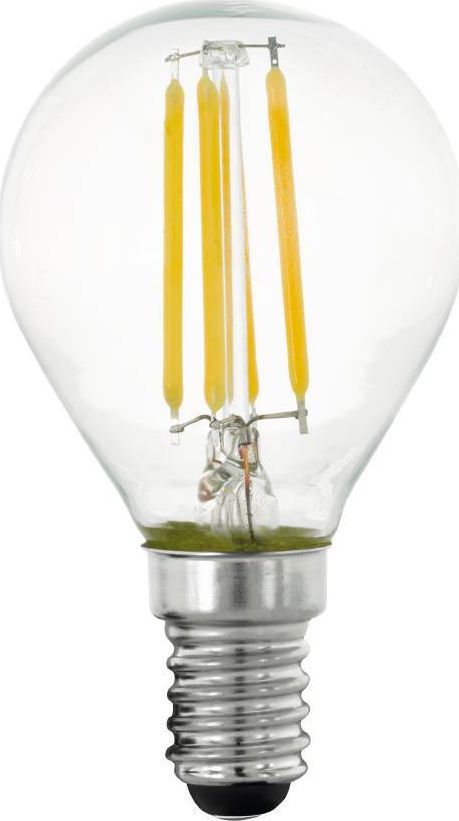 EGLO Transparentna żarówka E14 4W ciepła Eglo 11754 1