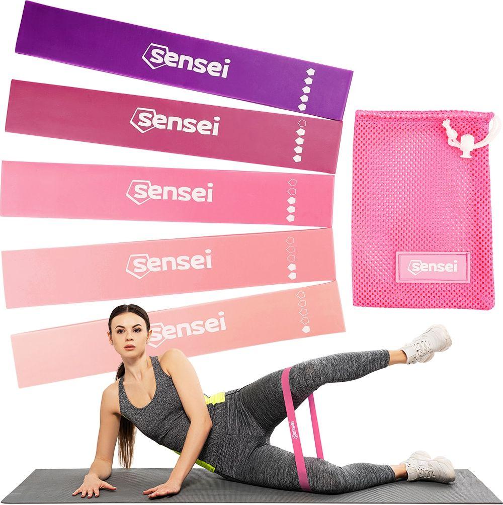 Sensei Guma do ćwiczeń Mini bands 5 szt. 1