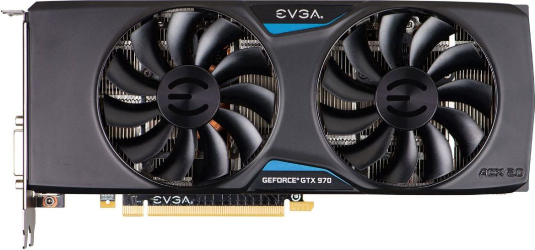 EVGA GeForce GTX 970 SSC ACX 2.0+ 4GB GDDR5 (256 bit) HDMI