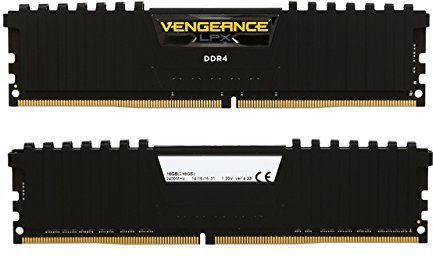 Pamięć Corsair Vengeance LPX, DDR4, 16 GB, 2400MHz, CL14 (CMK16GX4M2A2400C14) 1