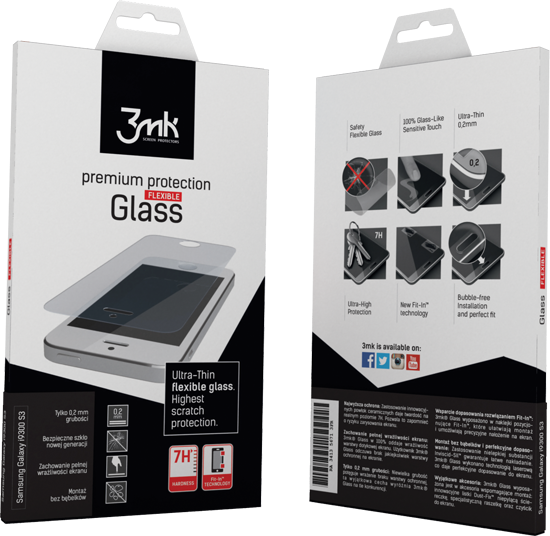 3MK FlexibleGlass do Sony Xperia Z2 (F3MK_FLEXGLASS_XPERIAZ2) 1