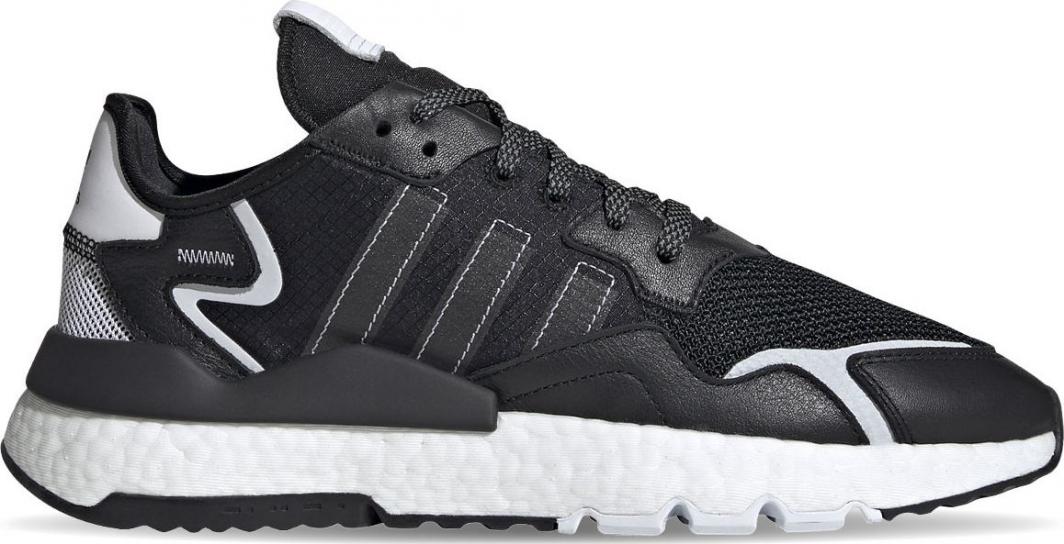 Adidas Buty męskie Nite Jogger czarne r. 43 1/3 (FW2055) 1