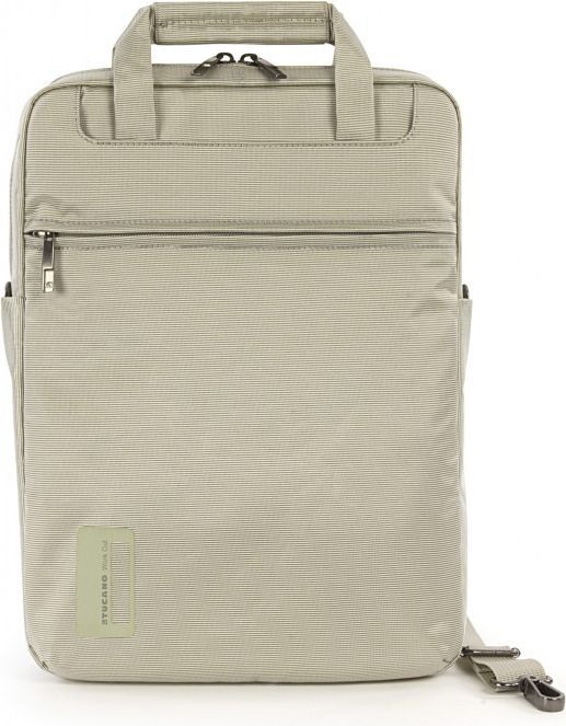 Etui na tablet Tucano Work out Vertical Apple Macbook 13" / Apple iPad - ivory - (TWOV-MB133-I) 1