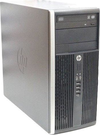 Komputer HP HP Compaq 6300 MT i5-3470 3.2GHz 4GB 120GB SSD DVD Windows 10 Professional PL uniwersalny 1