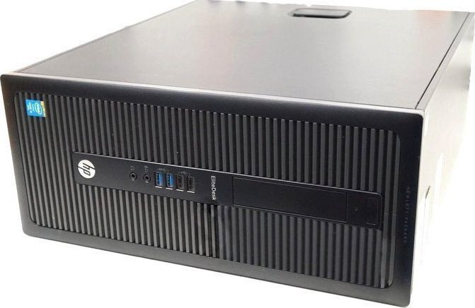 Komputer HP HP ProDesk 600 G1 MT G3220 2x3.0GHz 4GB 240GB SSD BN Windows 10 Home PL uniwersalny 1