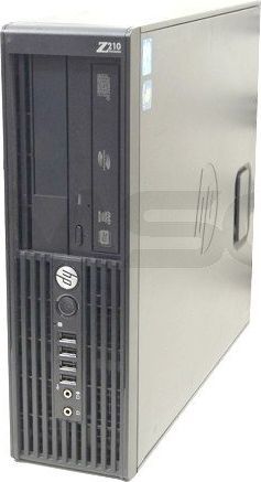 Komputer HP WorkStation Z210 SFF Intel Xeon E3-1225 8 GB 240 GB SSD Windows 10 Pro 1