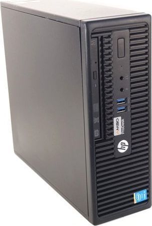 Komputer HP HP ProDesk 400 G2.5 SFF i3-4130 2x3.4GHz 8GB 120GB SSD DVD Windows 10 Home PL uniwersalny 1