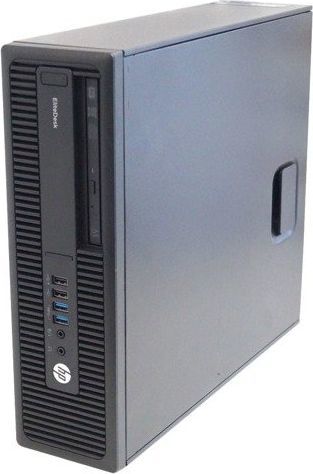Komputer HP HP EliteDesk 705 G2 SFF AMD A8-8650B 4x3.2GHz 8GB 240GB SSD DVD Windows 10 Professional PL uniwersalny 1
