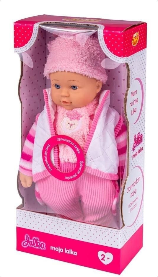 Smily Play Lalka bobas bluzka w paski (SP83510) 1