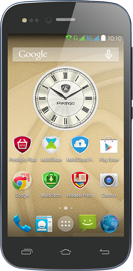Smartfon Prestigio 8 GB Dual SIM Niebieski  (PSP3455DUOBLUE) 1
