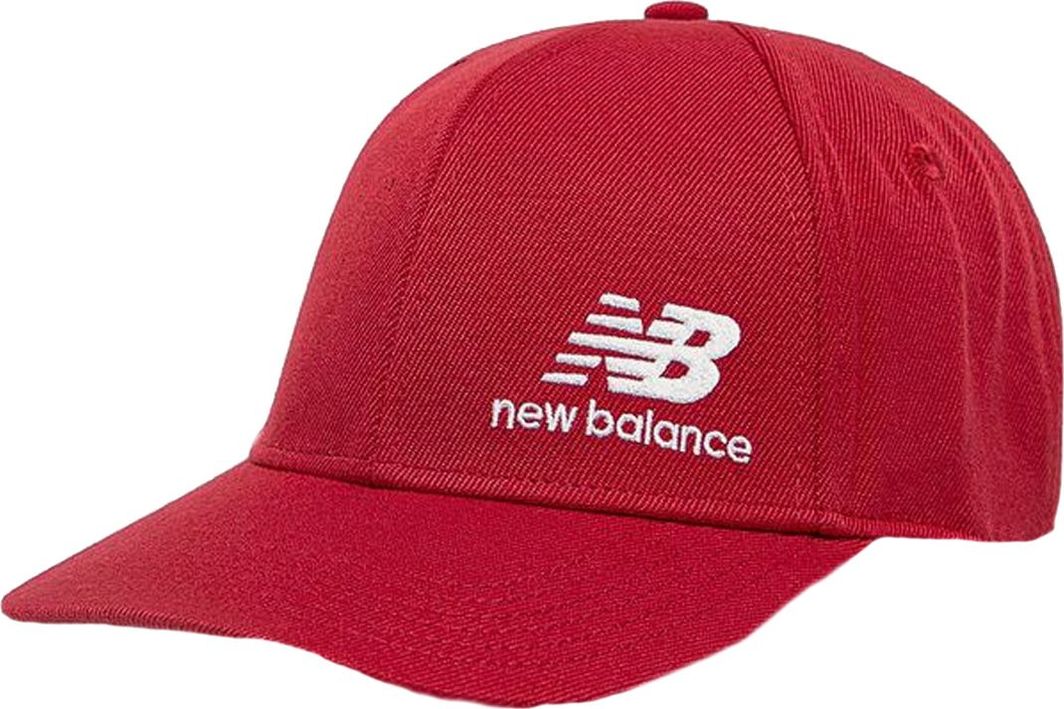 New Balance New Balance STK Snapback Cap MH934317RDP czerwone One size 1