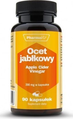 Pharmovit Ocet Jabłkowy 200 Mg 90 Kapsułek 1