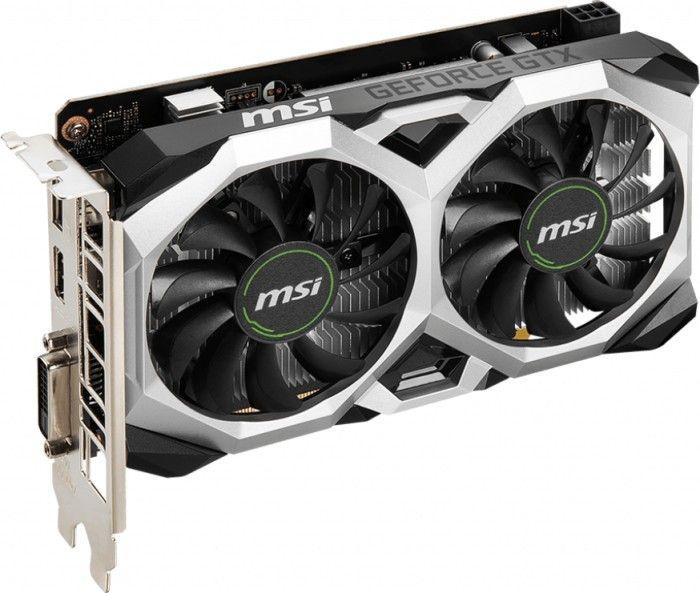 MSI GeForce GTX 1650 D6 Ventus XS OC V1 4GB GDDR6 (GTX 1650 D6 VENTUS ...