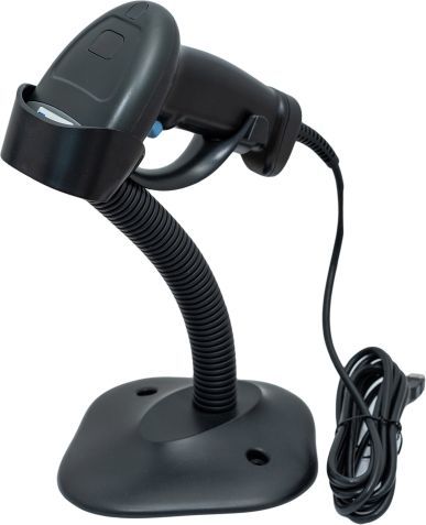 Czytnik kodów kreskowych HDWR Czytnik Kodów 2D Do Aptek Hd590A z podstawką + Automatyczny Tryb Pracy 1