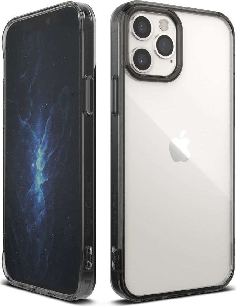 Ringke RINGKE FUSION IPHONE 12/12 PRO SMOKE BLACK 1