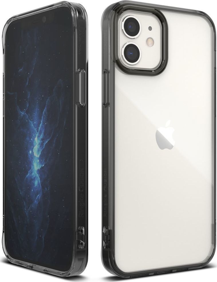 Ringke RINGKE FUSION IPHONE 12 MINI SMOKE BLACK 1