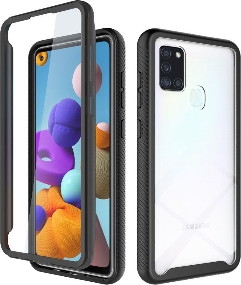 Tech-Protect TECH-PROTECT DEFENSE360 GALAXY A21S BLACK 1