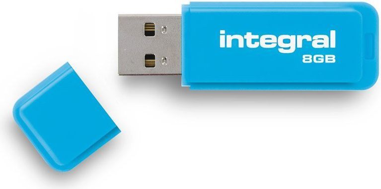 Pendrive Integral Neon, 8 GB  (INFD8GBNEONB) 1