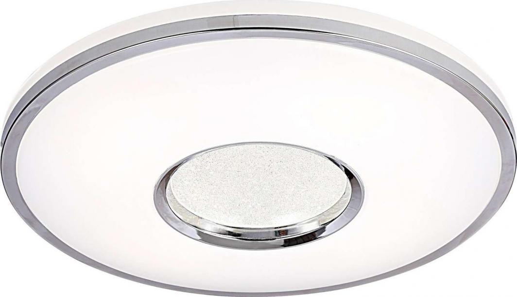 Lampa sufitowa Polux Plafon Led Leon Polux 49 cm + pilot 1