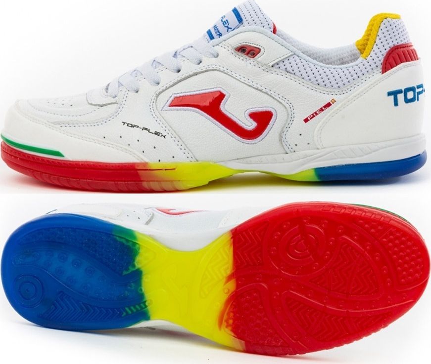 Joma Buty Joma Top Flex 2016 IN TOPW.2016.IN TOPW.2016.IN biały 44 1/2 1