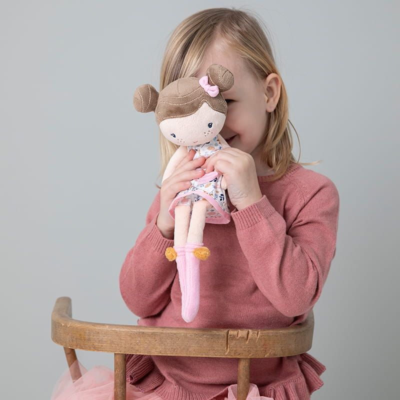 Little Dutch Little Dutch Lalka Przytulanka Rosa 35 cm 1