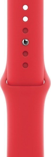 Apple Apple Pasek sportowy z edycji (PRODUCT)RED do koperty 44 mm rozmiar standardowy 1