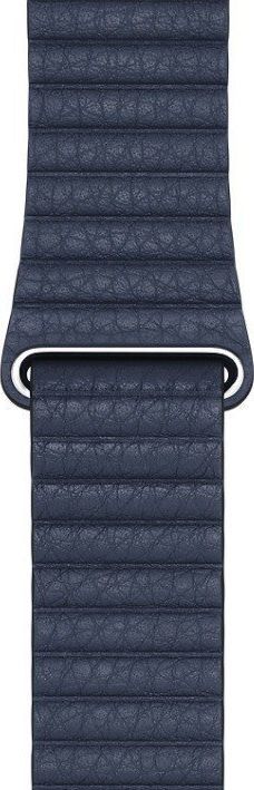 Apple Apple Opaska skórzana w kolorze podwodnego błękitu do koperty 44 mm rozmiar L 1