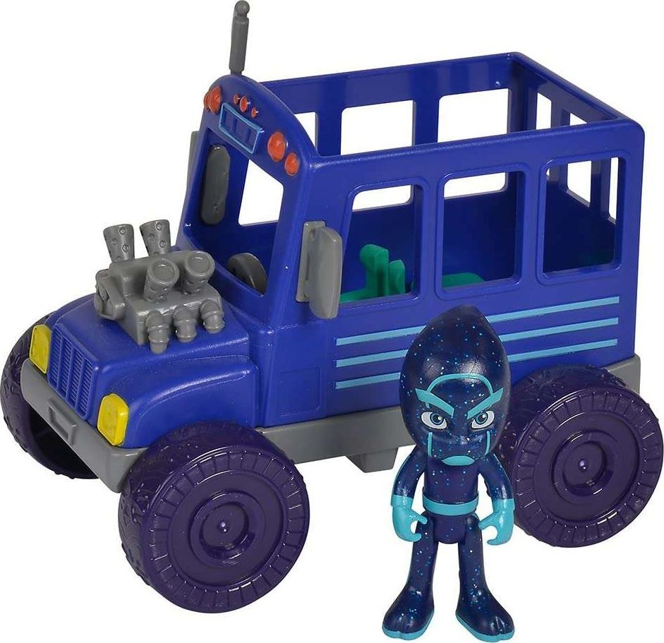 Figurka Just Play Pidżamersi - Ninja Kotboy z pojazdem (109402228) 1
