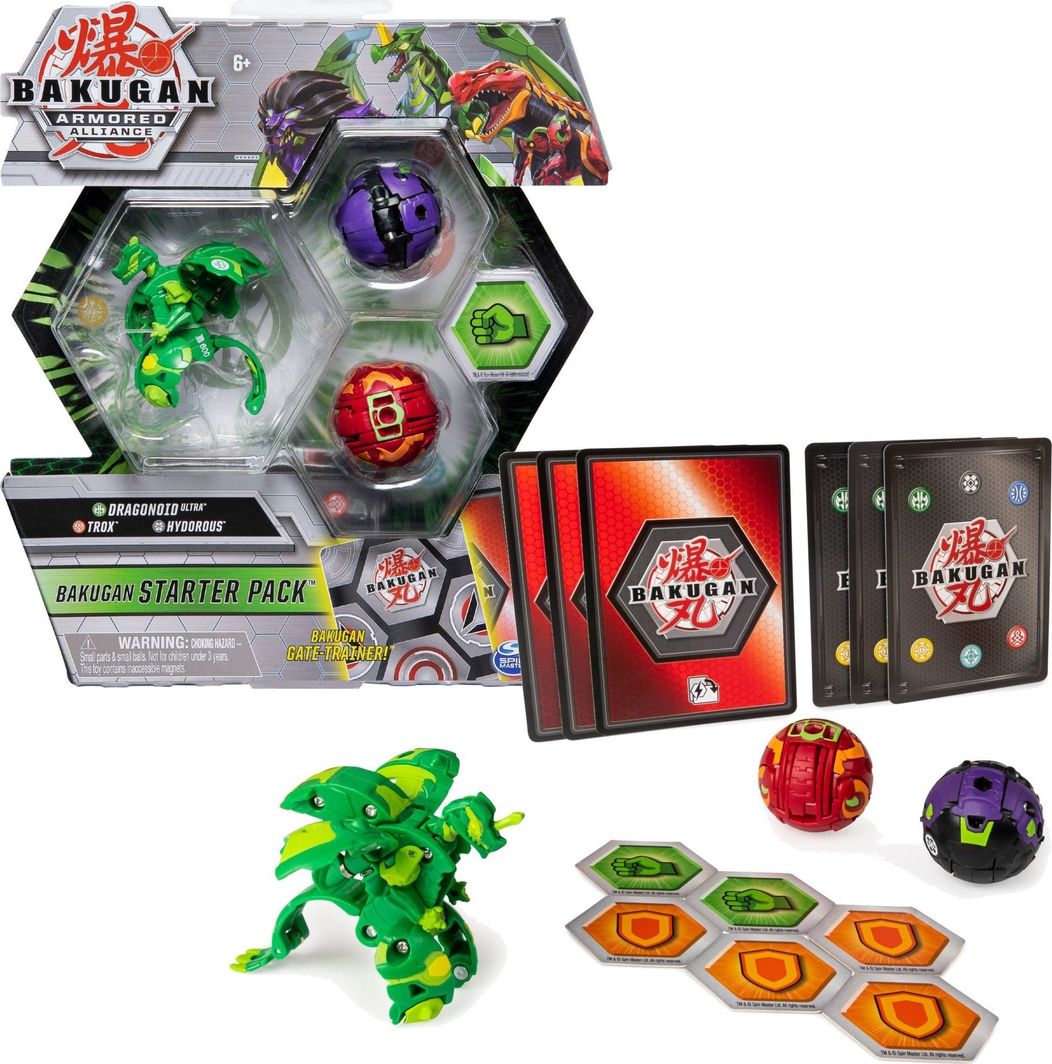 Spin Master Bakugan: Battle Brawlers Bakugan Battle Combat Set Serie 2 Set Di Marucho