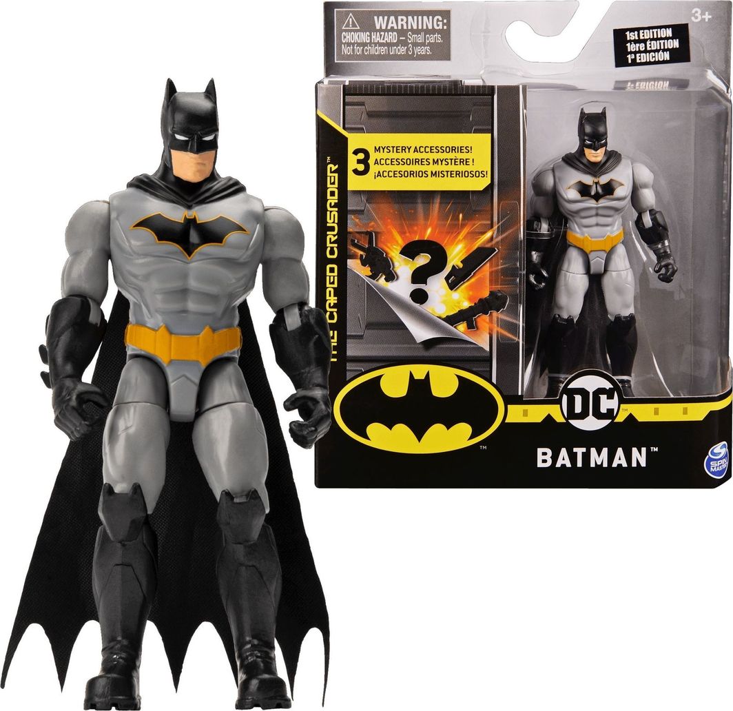 Figurka Spin Master  Batman 4" - Batman (6055946) 1