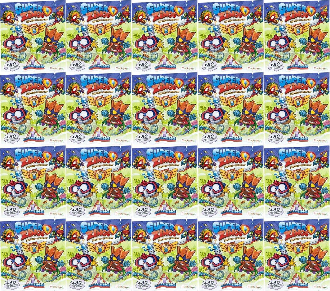 Figurka Magic Box Super Zings (seria 5) - saszetka 20 szt. (PSZ5G45OUK01) 1