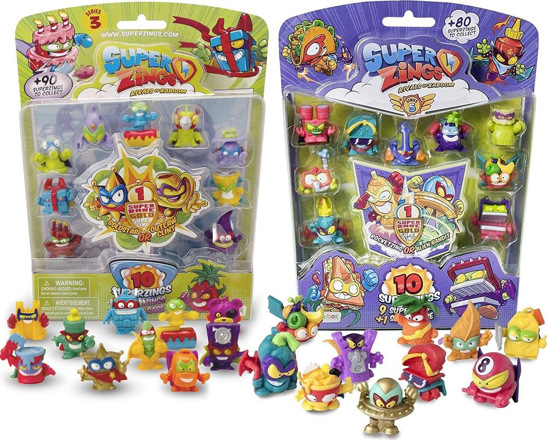 Figurka Magic Box Super Zings (seria 3/5) - 20 figurek (SZ30101; PSZ5G45OUK01) 1