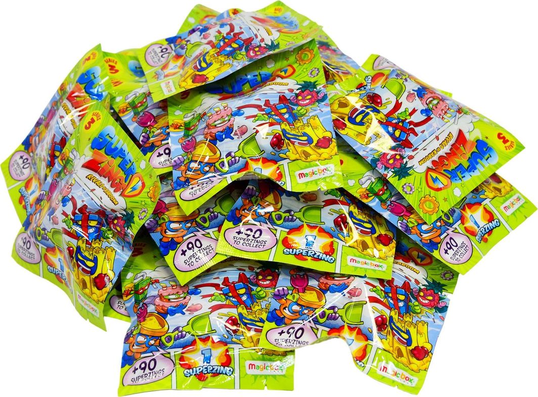 Figurka Magic Box Super Zings (seria 3) - saszetka 20 szt. (SZ30101) 1