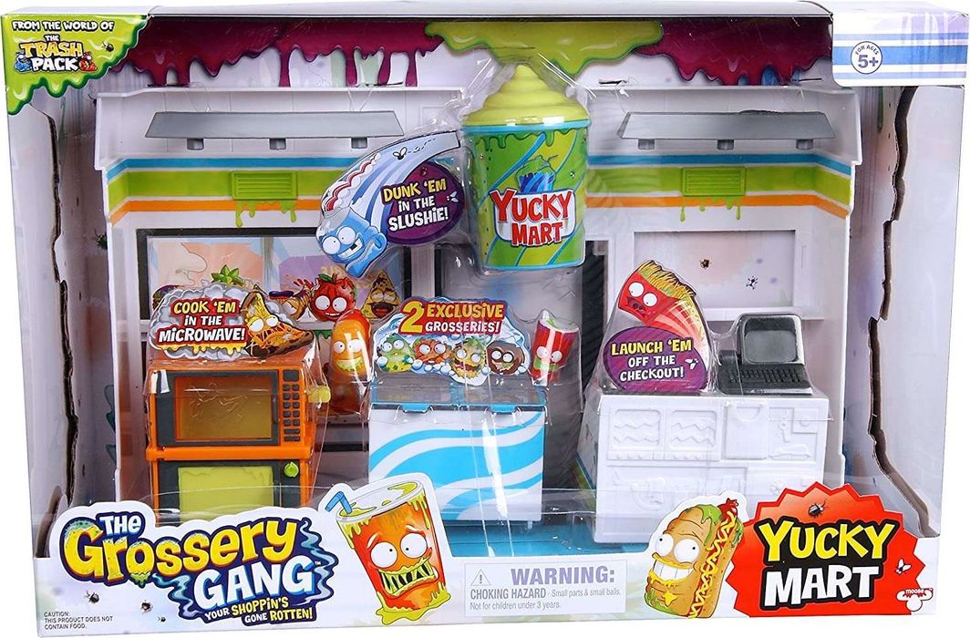 Figurka Moose Zgnilaki Sklep FeMarket + 2 figurki uniwersalny 1