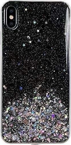 Wozinsky Wozinsky Star Glitter etui Xiaomi Redmi 9 Czarne 1