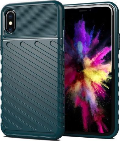 Thunder Thunder Case etui do Xiaomi Redmi 9A Zielone 1