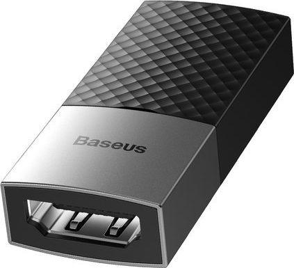 Adapter AV Baseus HDMI - HDMI czarny (CAFDQ-0G) 1
