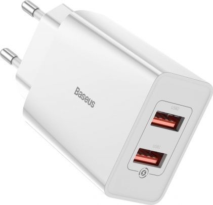 Ładowarka Baseus Speed Mini 2x USB-A 3 A (TZCCFS-D02) 1