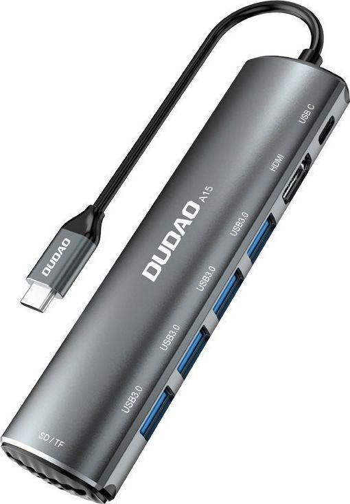 Stacja/replikator Dudao USB-C (A15) 1
