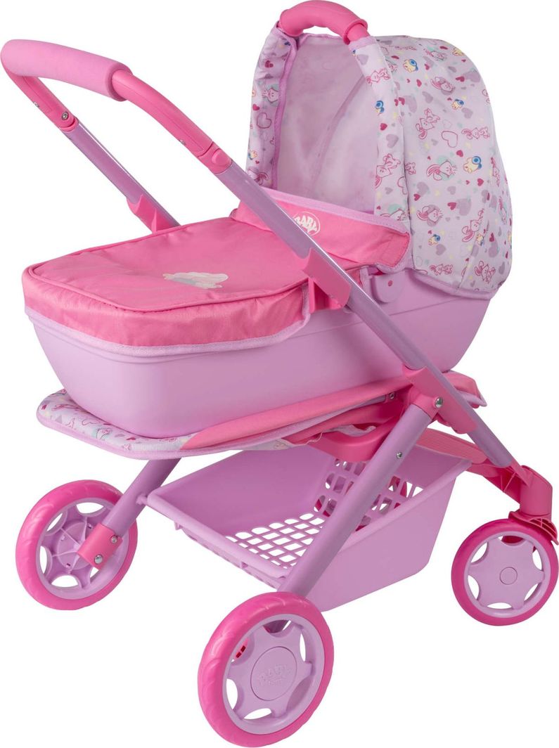 HTI Baby Born wózek junior 3w1 1
