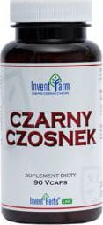 Invent Farm CZARNY CZOSNEK 90 VCAPS - INVENT FARM 1