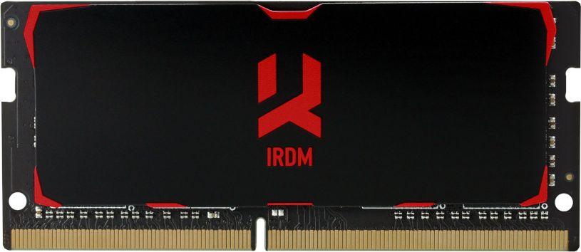 Pamięć do laptopa GoodRam IRDM, SODIMM, DDR4, 8 GB, 3200 MHz, CL16 (IR-3200S464L16S/8G) 1