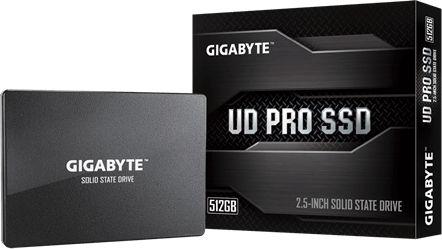 Dysk SSD Gigabyte UD Pro 512 GB 2.5" SATA III (GP-UDPRO512G) 1