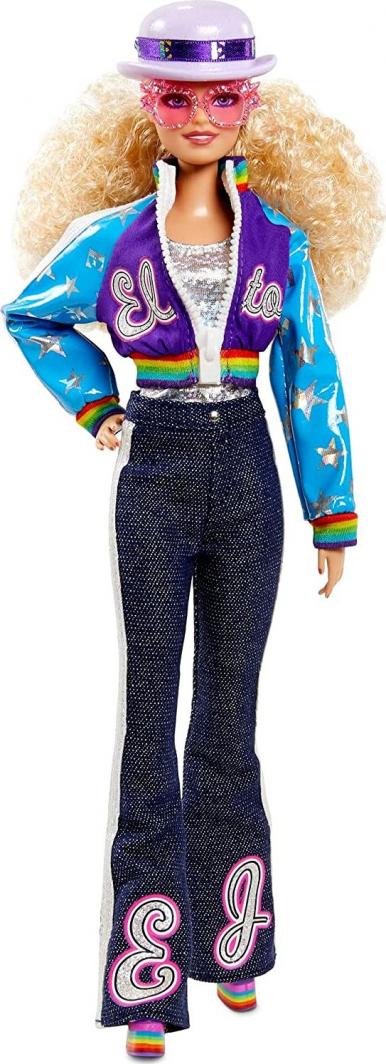 Lalka Barbie Mattel Signature Music Collaboration - Elton John (GHT52) 1