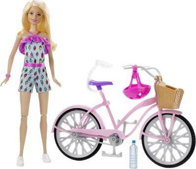Mattel Barbie  Lalka+rower (FTV96) 1