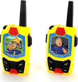 Simba Simba Fireman Sam Walkie Talkie, Walkie-Talkie (yellow / black) 1