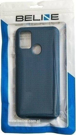 Beline Etui Beline Silicone iPhone 12 5,4" niebieski/blue 1