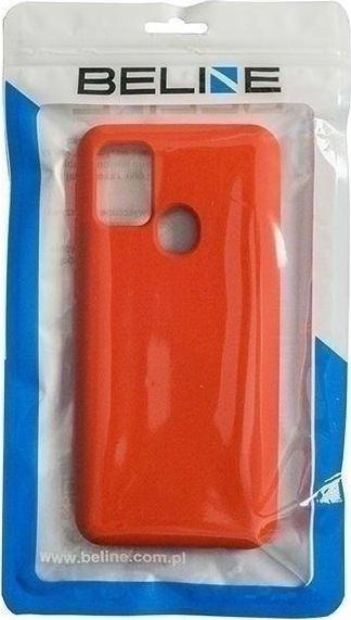 Beline Etui Beline Silicone iPhone 12 5,4" czerwony/red 1