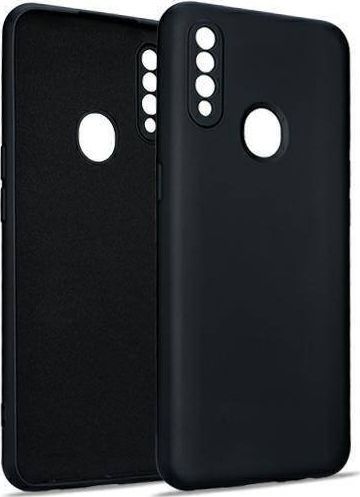 Beline Etui Beline Silicone iPhone 12 5,4" czarny/black 1