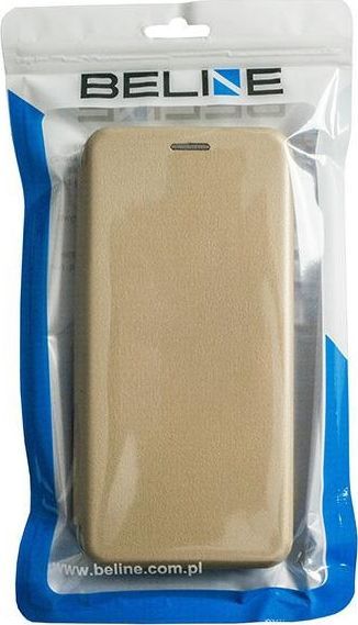 Beline Etui Beline Book Magnetic Samsung M31s M317 złoty/gold 1